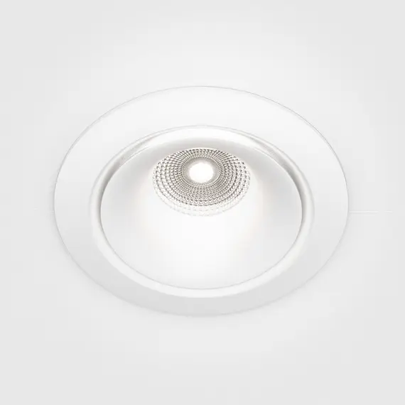 LED Луна за вграждане Yin DL031-L12W4K-W Maytoni 12W 4000K | Osvetlenieto.bg