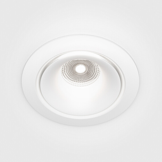 LED Луна за вграждане Yin DL031-L12W4K-W Maytoni 12W 4000K | Osvetlenieto.bg
