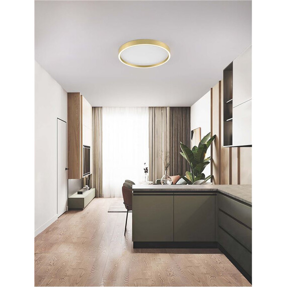 LED Плафон ISTOS 9030530 NovaLuce 38W 3000K | Osvetlenieto.bg