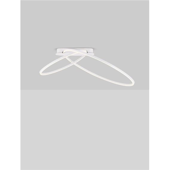 LED Плафон KIKLOS 9248170 NovaLuce 42W 3000K | Osvetlenieto.bg