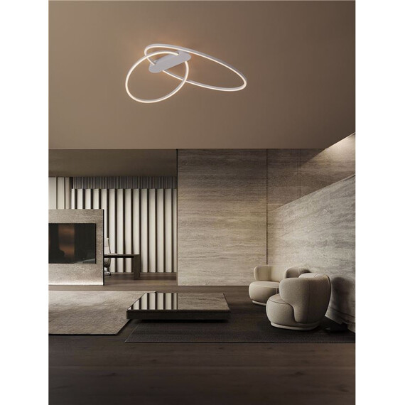 LED Плафон KIKLOS 9248170 NovaLuce 42W 3000K | Osvetlenieto.bg