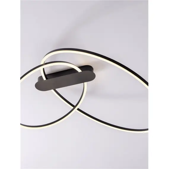 LED Плафон KIKLOS 9248171 NovaLuce 42W 3000K | Osvetlenieto.bg