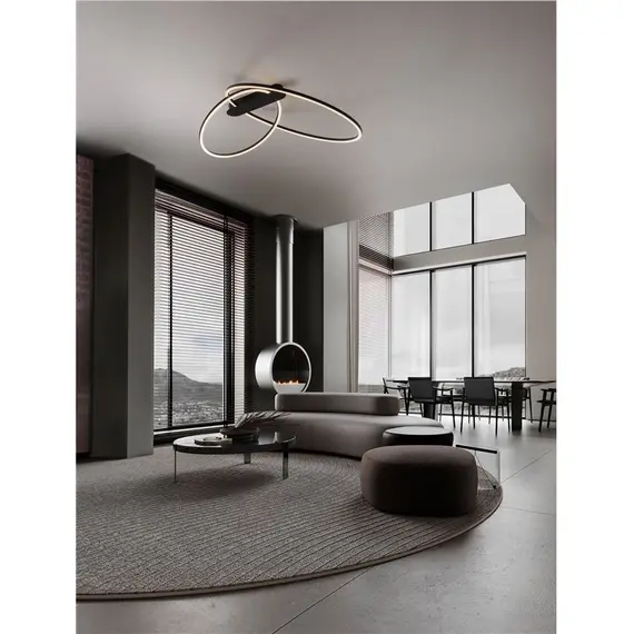 LED Плафон KIKLOS 9248171 NovaLuce 42W 3000K | Osvetlenieto.bg