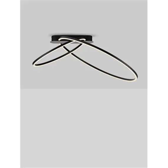 LED Плафон KIKLOS 9248171 NovaLuce 42W 3000K | Osvetlenieto.bg