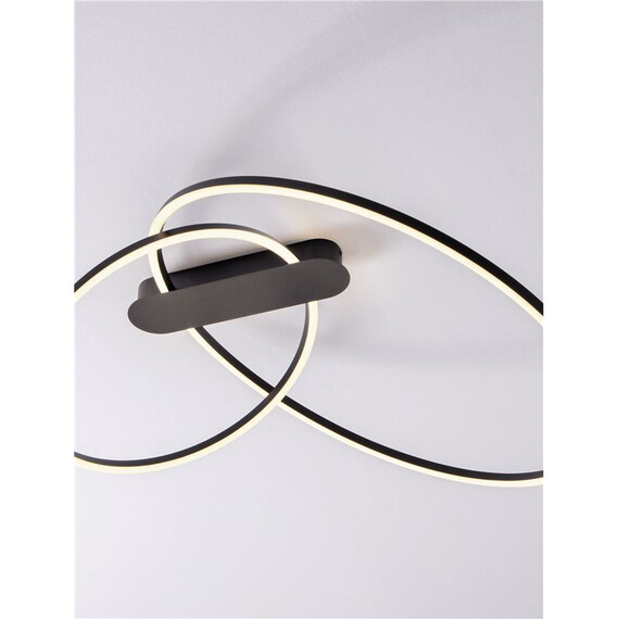 LED Плафон KIKLOS 9248171 NovaLuce 42W 3000K | Osvetlenieto.bg