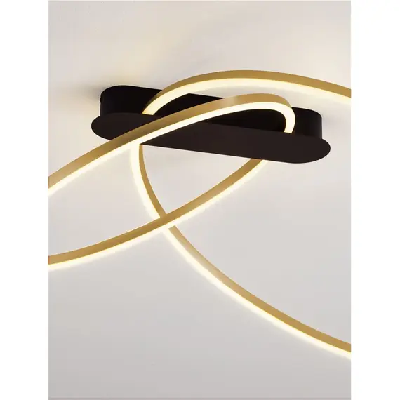 LED Плафон KIKLOS 9248172 NovaLuce 42W 3000K | Osvetlenieto.bg