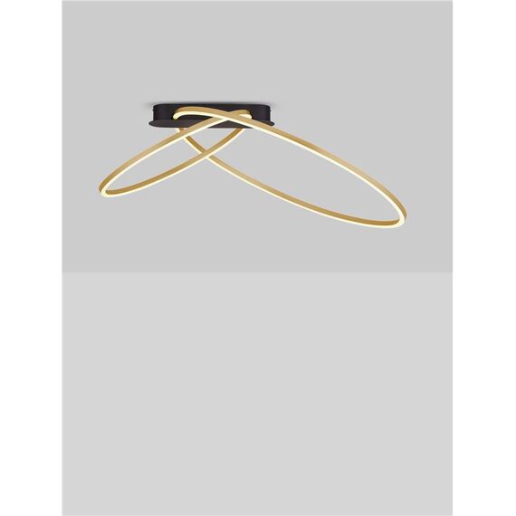 LED Плафон KIKLOS 9248172 NovaLuce 42W 3000K | Osvetlenieto.bg