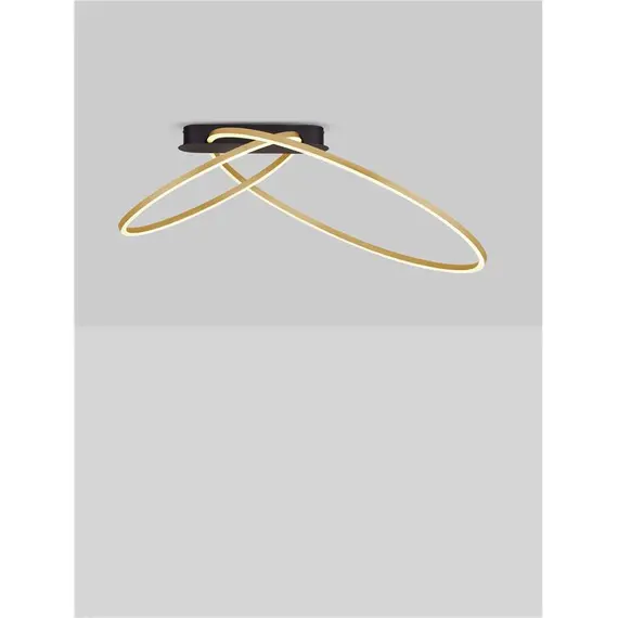 LED Плафон KIKLOS 9248172 NovaLuce 42W 3000K | Osvetlenieto.bg