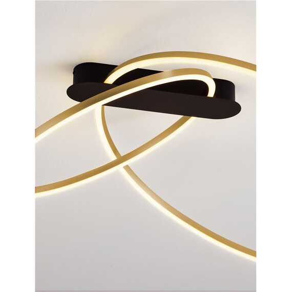 LED Плафон KIKLOS 9248172 NovaLuce 42W 3000K | Osvetlenieto.bg