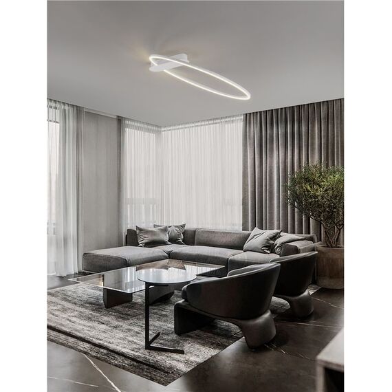 LED Плафон KIKLOS 9248173 NovaLuce 30W 3000K | Osvetlenieto.bg LED Плафон KIKLOS 9248173 NovaLuce 30W 3000K | Osvetlenieto.bg