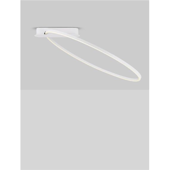 LED Плафон KIKLOS 9248173 NovaLuce 30W 3000K | Osvetlenieto.bg