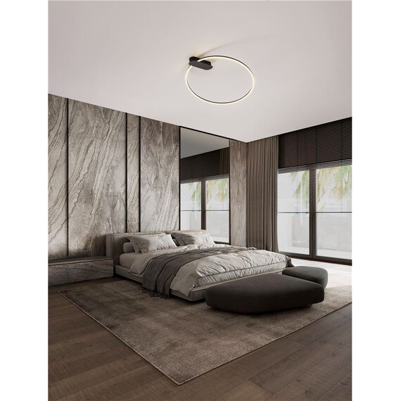 LED Плафон KIKLOS 9248174 NovaLuce 30W 3000K | Osvetlenieto.bg