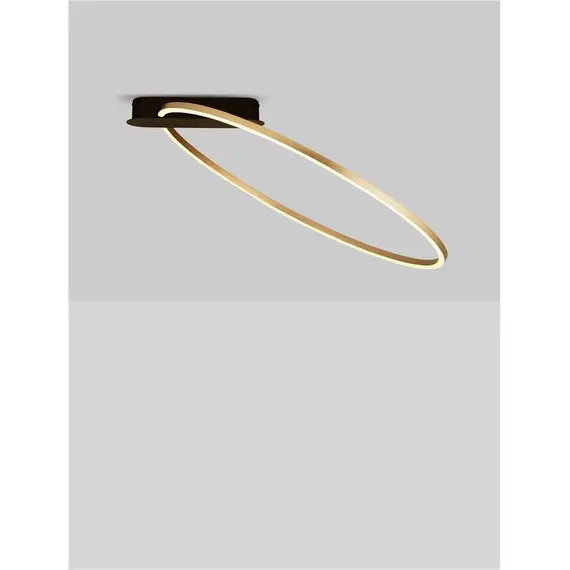 LED Плафон KIKLOS 9248175 NovaLuce 30W 3000K | Osvetlenieto.bg