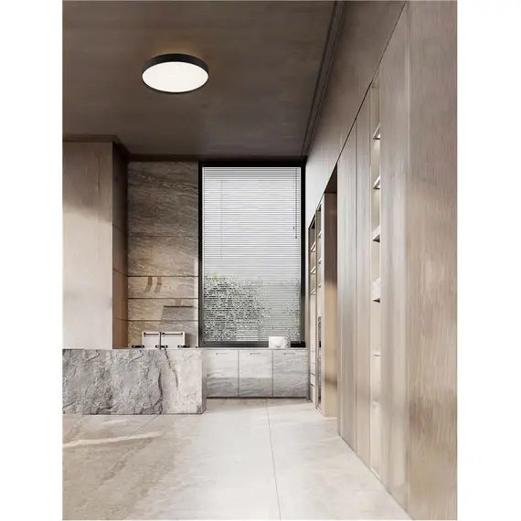 LED Плафон ROI 9030532 NovaLuce 37W 3000K Light Up & Down | Osvetlenieto.bg