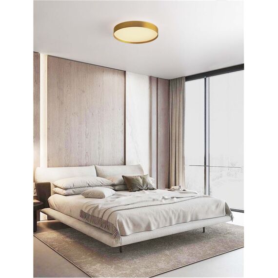 LED Плафон ROI 9030533 NovaLuce 37W 3000K Light Up & Down | Osvetlenieto.bg