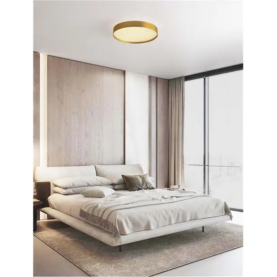 LED Плафон ROI 9030533 NovaLuce 37W 3000K Light Up & Down | Osvetlenieto.bg