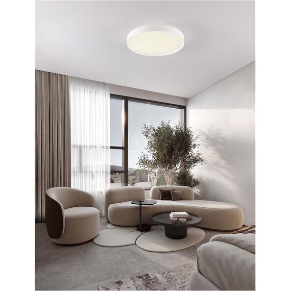 LED Плафон ROI 9030534 NovaLuce 48W 3000K Light Up & Down | Osvetlenieto.bg