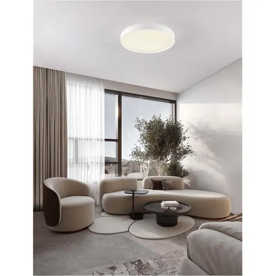 LED Плафон ROI 9030534 NovaLuce 48W 3000K Light Up & Down | Osvetlenieto.bg