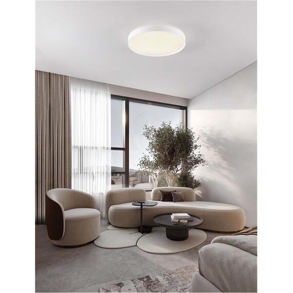 LED Плафон ROI 9030534 NovaLuce 48W 3000K Light Up & Down | Osvetlenieto.bg