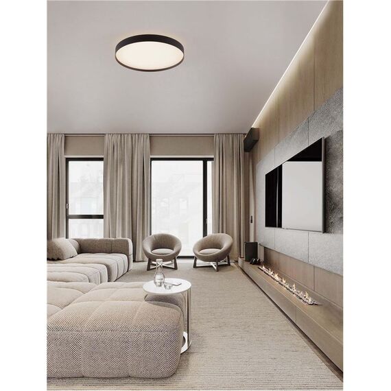 LED Плафон ROI 9030535 NovaLuce 48W 3000K Light Up & Down | Osvetlenieto.bg