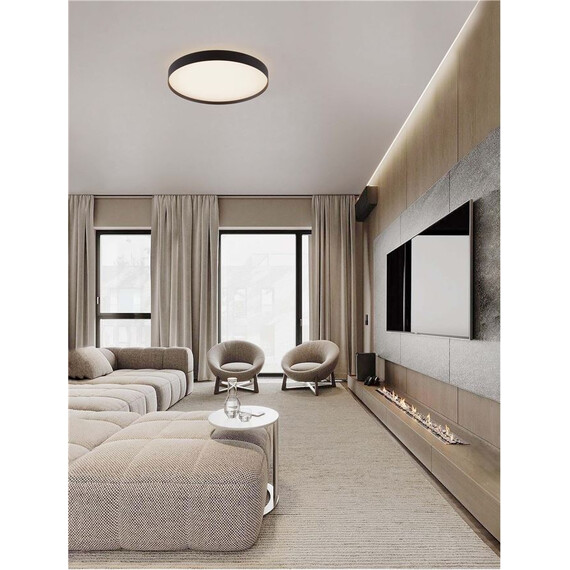 LED Плафон ROI 9030535 NovaLuce 48W 3000K Light Up & Down | Osvetlenieto.bg