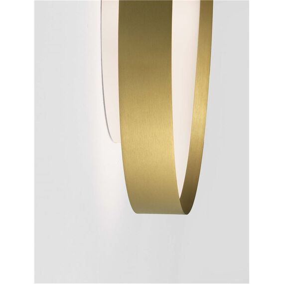 LED Плафон ROI 9030536 NovaLuce 48W 3000K Light Up & Down | Osvetlenieto.bg