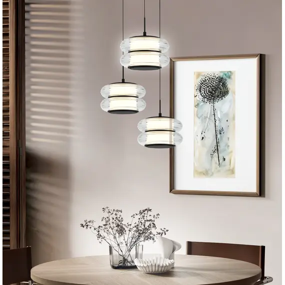 LED Полилей GLOSSY 4322000 Viokef 12W 3000K | Osvetlenieto.bg