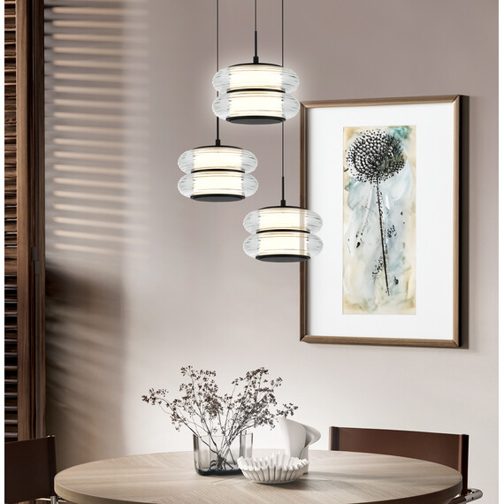 LED Полилей GLOSSY 4322000 Viokef 12W 3000K | Osvetlenieto.bg