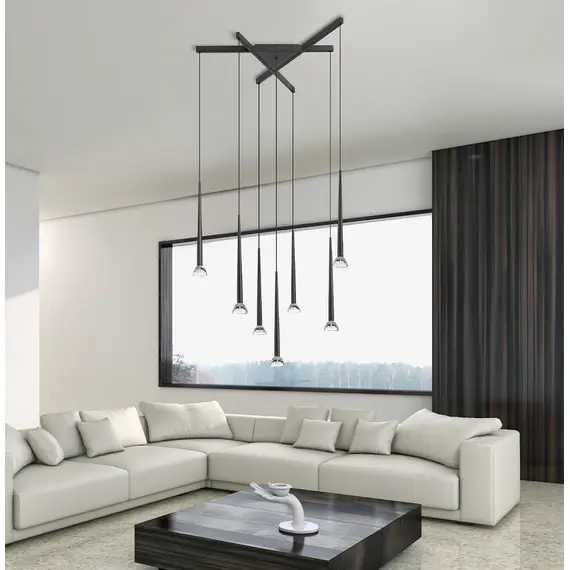 LED Полилей RINA 4325400 Viokef 44W 3000K | Osvetlenieto.bg