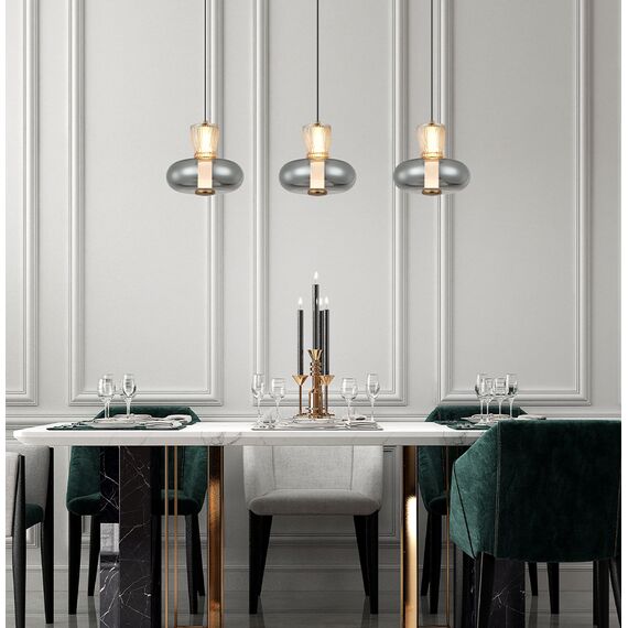 LED Полилей SIREL 4326900 Viokef 23W 3000K | Osvetlenieto.bg