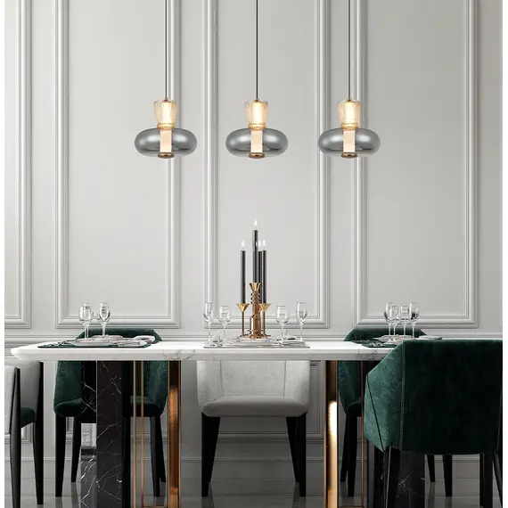 LED Полилей SIREL 4326900 Viokef 23W 3000K | Osvetlenieto.bg