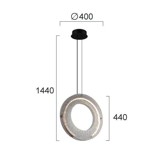 LED Полилей TAMARA 4322700 Viokef 20W 3000K | Osvetlenieto.bg