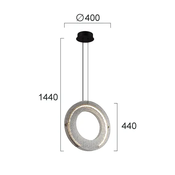 LED Полилей TAMARA 4322700 Viokef 20W 3000K | Osvetlenieto.bg