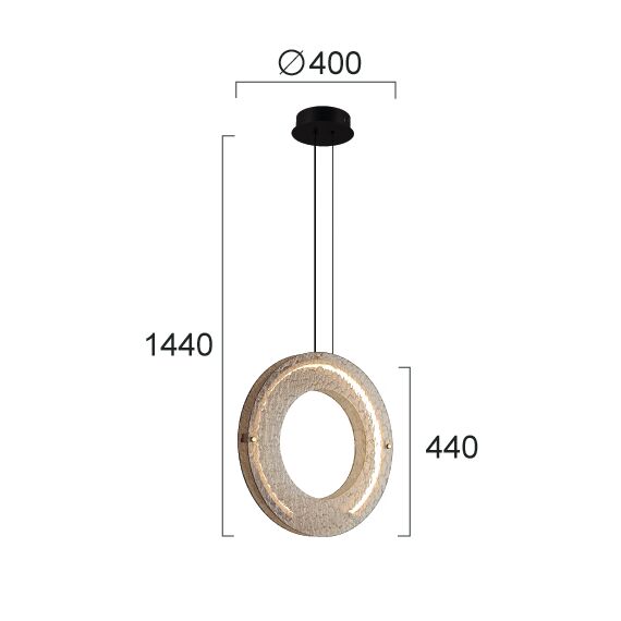 LED Полилей TAMARA 4322701 Viokef 20W 3000K | Osvetlenieto.bg