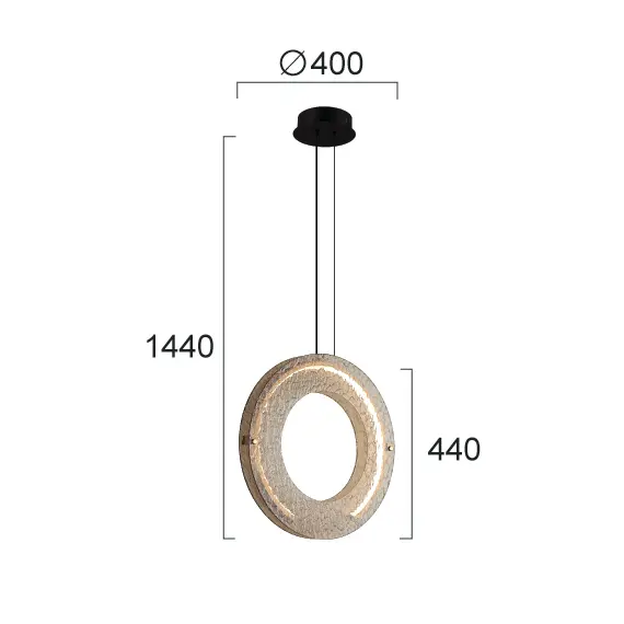 LED Полилей TAMARA 4322701 Viokef 20W 3000K | Osvetlenieto.bg