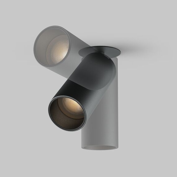 LED Спот за вграждане FOCUS LED C053CL-L12W3K-W-B Maytoni 12W 3000K | Osvetlenieto.bg