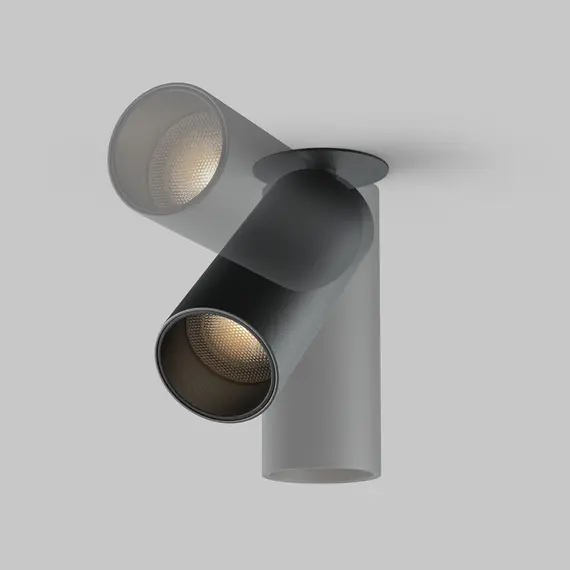 LED Спот за вграждане FOCUS LED C053CL-L12W3K-W-B Maytoni 12W 3000K | Osvetlenieto.bg