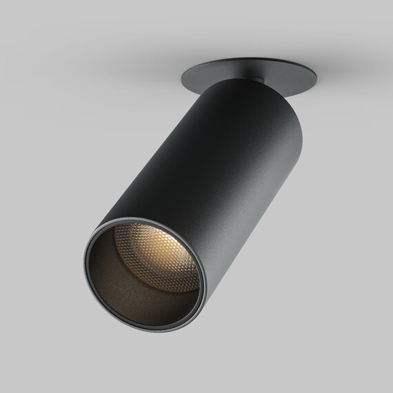 LED Спот за вграждане FOCUS LED C053CL-L12W3K-W-B Maytoni 12W 3000K | Osvetlenieto.bg