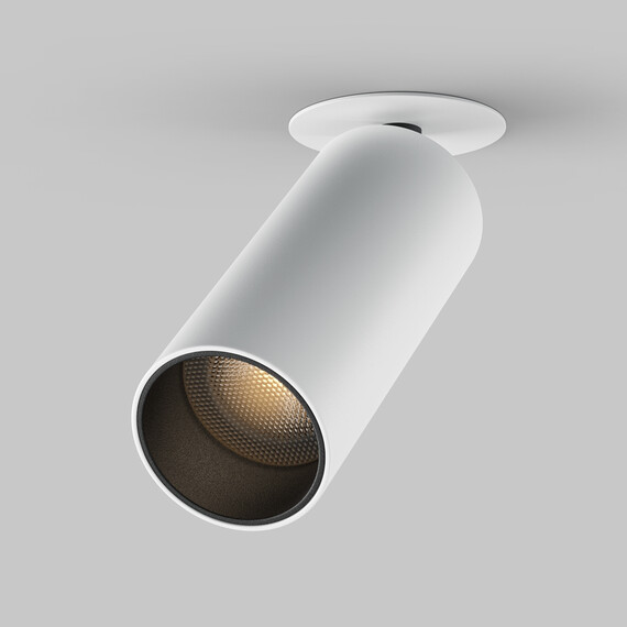 LED Спот за вграждане FOCUS LED C053CL-L12W3K-W-W Maytoni 12W 3000K | Osvetlenieto.bg