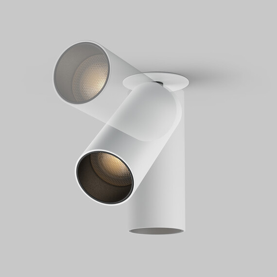 LED Спот за вграждане FOCUS LED C053CL-L12W3K-W-W Maytoni 12W 3000K | Osvetlenieto.bg