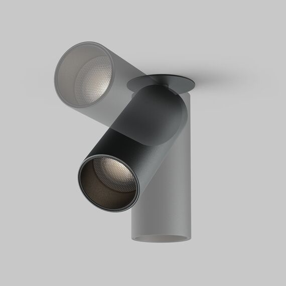 LED Спот за вграждане FOCUS LED C053CL-L12W4K-W-B Maytoni 12W 4000K | Osvetlenieto.bg