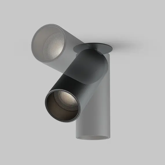 LED Спот за вграждане FOCUS LED C053CL-L12W4K-W-B Maytoni 12W 4000K | Osvetlenieto.bg