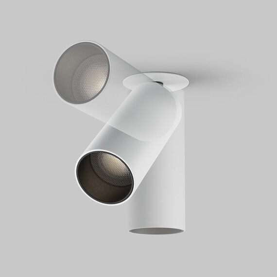 LED Спот за вграждане FOCUS LED C053CL-L12W4K-W-W Maytoni 12W 4000K | Osvetlenieto.bg