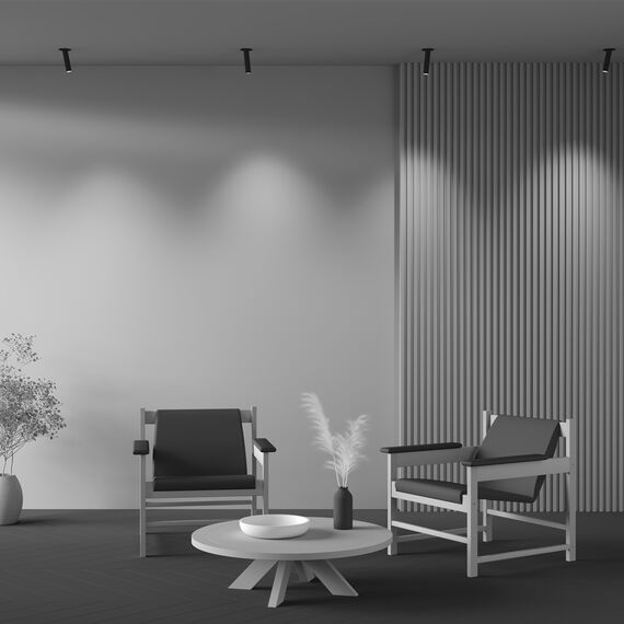 LED Спот за вграждане Focus T C140RS-L200-7W3K-B Maytoni 7W 3000K | Osvetlenieto.bg