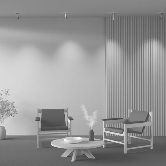 LED Спот за вграждане Focus T C140RS-L200-7W3K-BBS Maytoni 7W 3000K | Osvetlenieto.bg