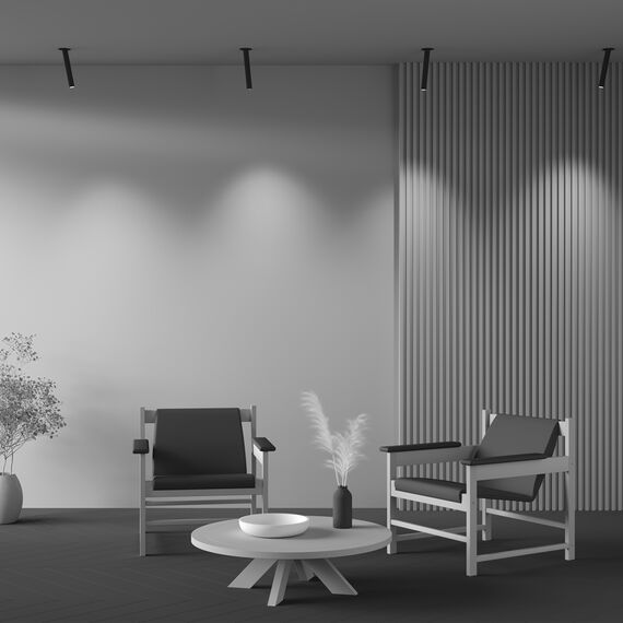 LED Спот за вграждане Focus T C140RS-L300-7W3K-B Maytoni 7W 3000K | Osvetlenieto.bg