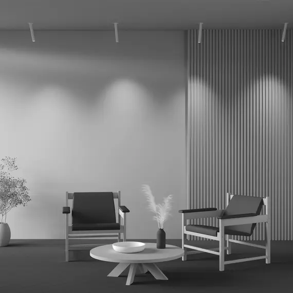 LED Спот за вграждане Focus T C140RS-L300-7W3K-W Maytoni 7W 3000K | Osvetlenieto.bg