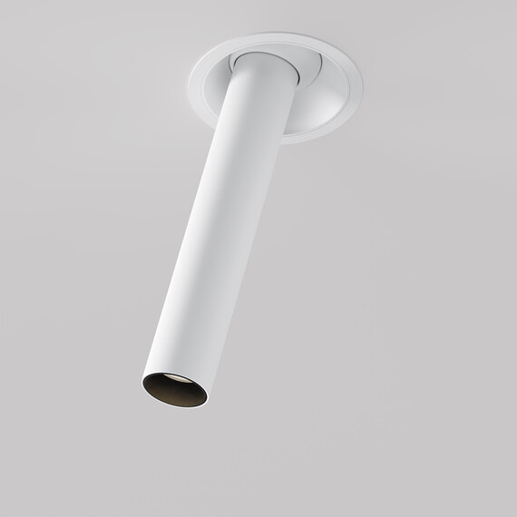 LED Спот за вграждане Focus T C140RS-L300-7W3K-W Maytoni 7W 3000K | Osvetlenieto.bg