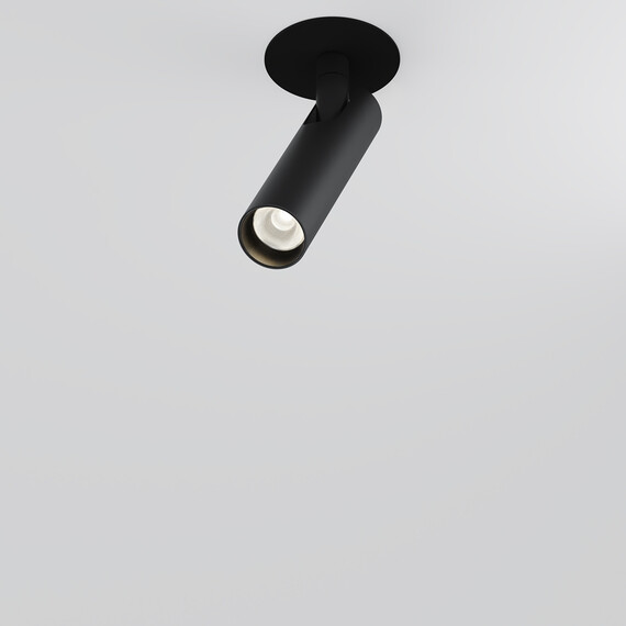 LED Спот за вграждане Focus T C141RS-L125-6W3K-B Maytoni 6W 3000K | Osvetlenieto.bg