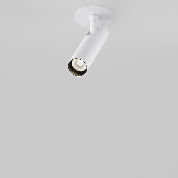 LED Спот за вграждане Focus T C141RS-L125-6W3K-W Maytoni 6W 3000K | Osvetlenieto.bg